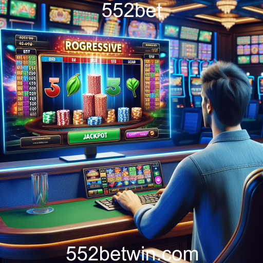 Descubra a Emoção dos Jogos Progressivos na 552bet