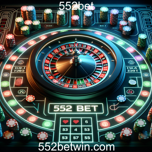 Descubra a Emoção da Roleta no 552bet