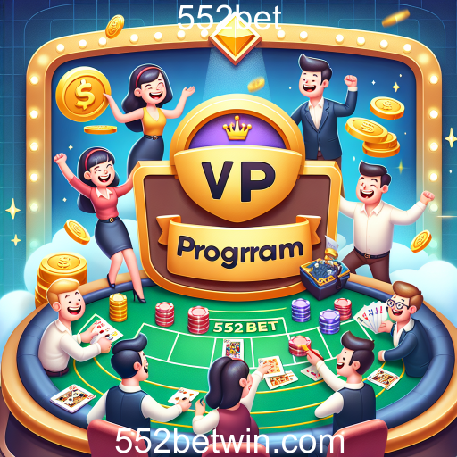 Descubra o Programa VIP da 552bet: Benefícios Exclusivos para Jogadores